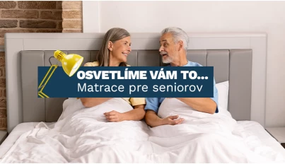 Ideálny matrac pre seniorov