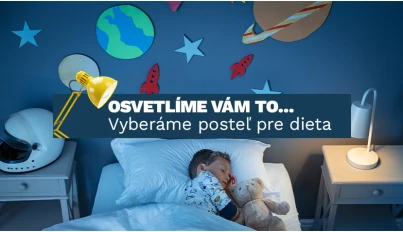 Ako vybrať prvú veľkú posteľ pre dieťa?