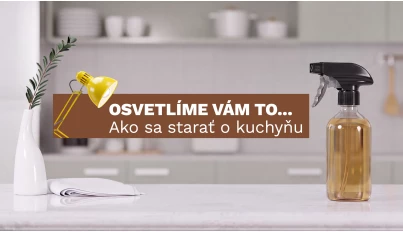 Ako sa správne starať o kuchynskú linku