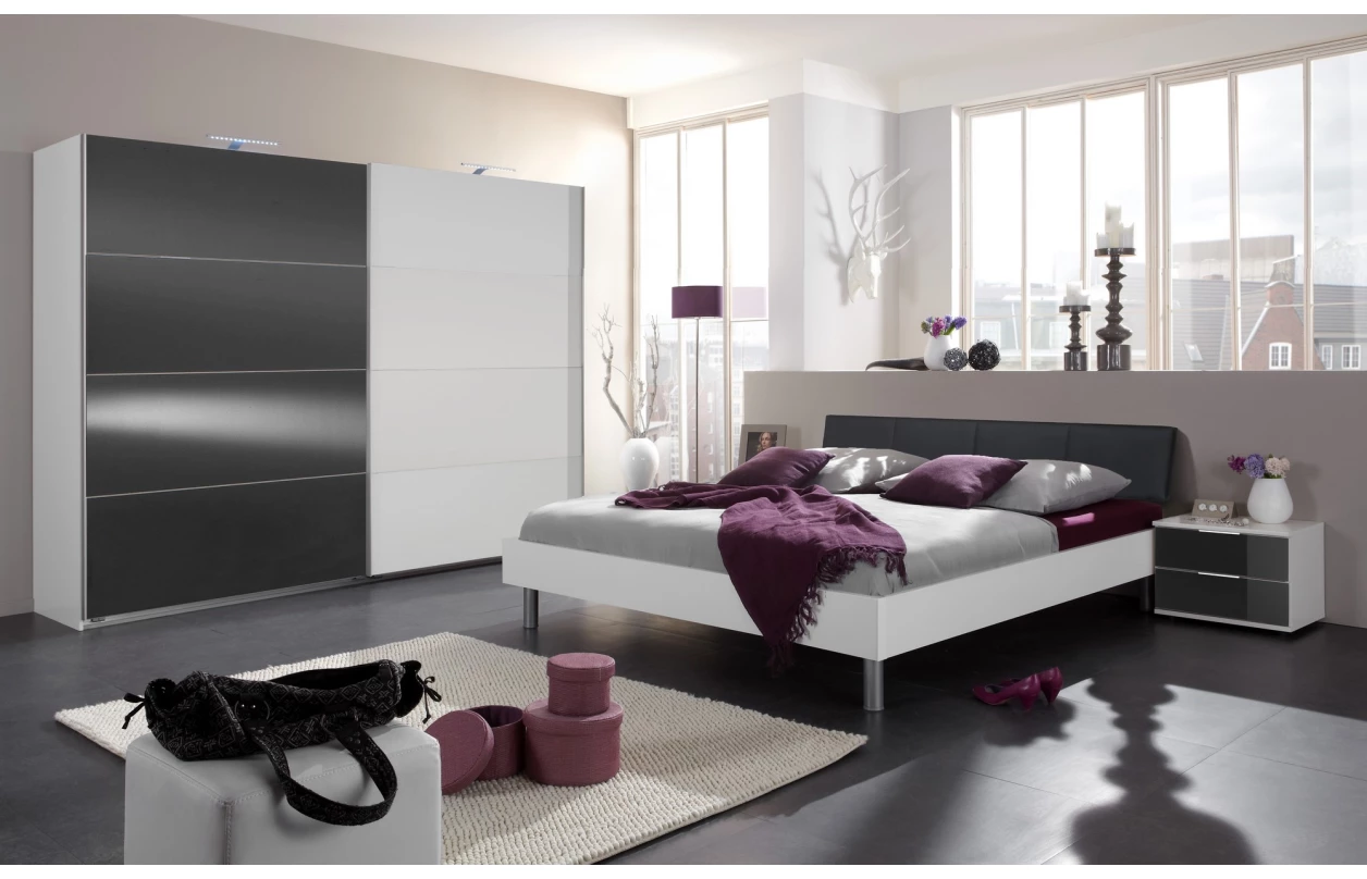 Posteľ Easy Plus 180x200 cm, biela 13