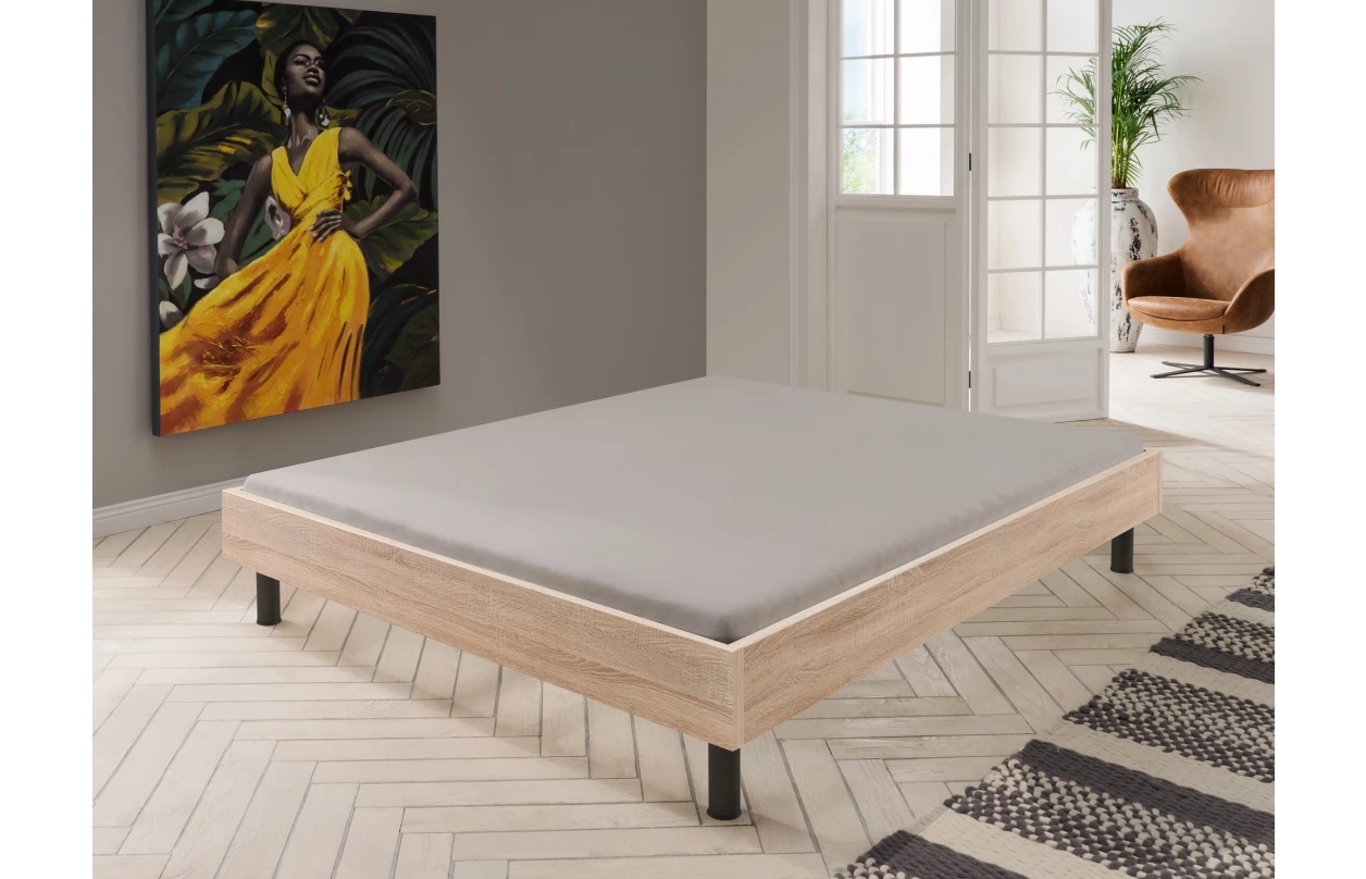 Posteľ Easy Plus 180x200 cm, biela 44