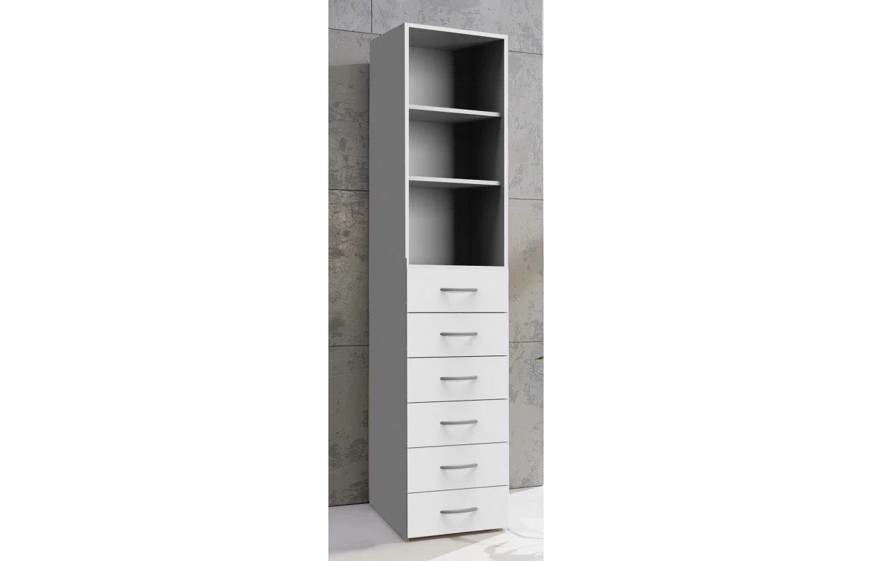 Skriňa Multiraum, 70 cm, dub Sonoma 22