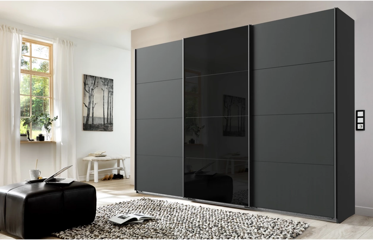 Posteľ Easy Plus 140x200 cm, grafit 14