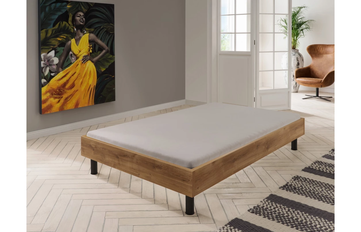 Posteľ Easy Plus 140x200 cm, grafit 45