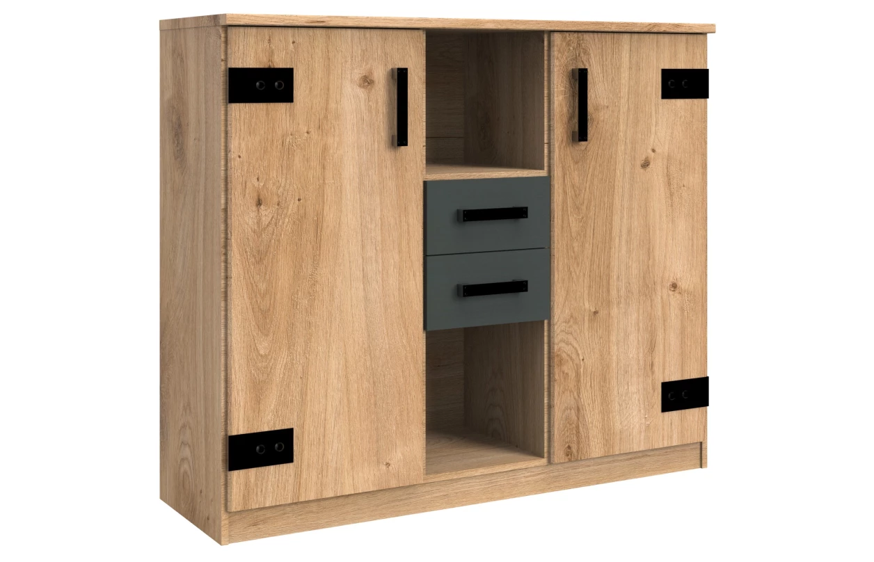 Postel Liverpool 90x200 cm, dub 18