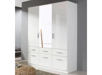 Šatníková skriňa Celle AN925-2128, biela