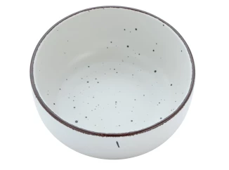 Miska Modern Fashion Stone 15 cm, krémová