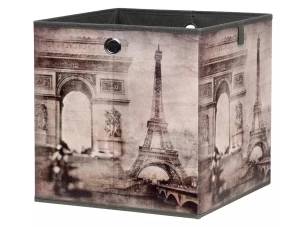 Úložný box Paris, motív mesta