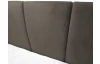 Posteľ boxspring Fresco 180x200 cm, svetlo hnedá látka